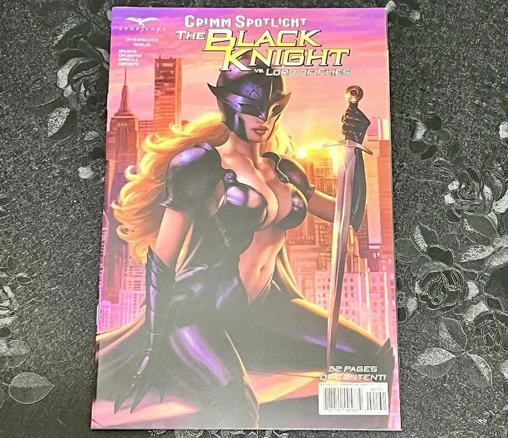 The Black Knightvs Lord of Flies Feb 2021 Dynamite Comics